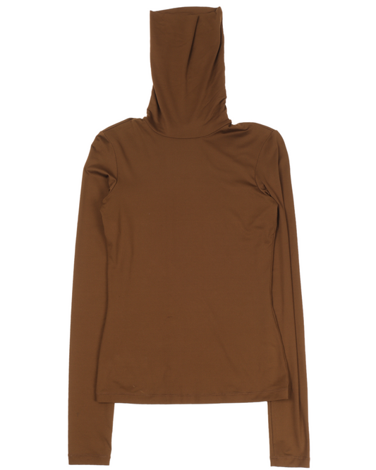 Long Turtle Neck Top