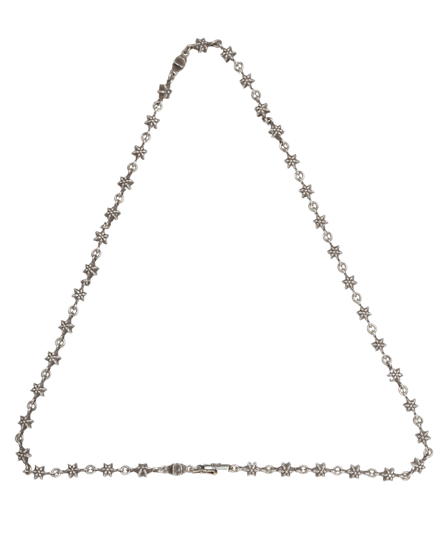 Silver Stars Necklace