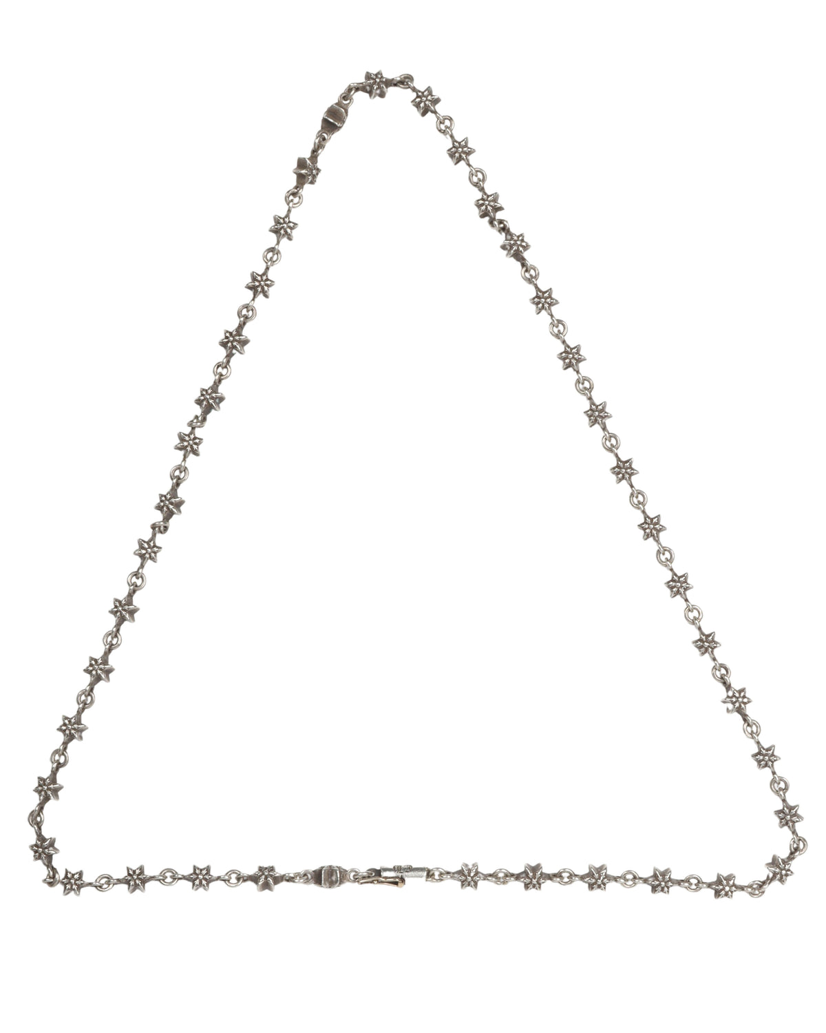Silver Stars Necklace