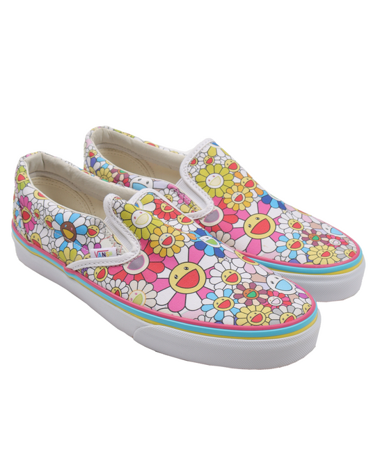 Takashi Murakami Classic Slip-On LX Floral