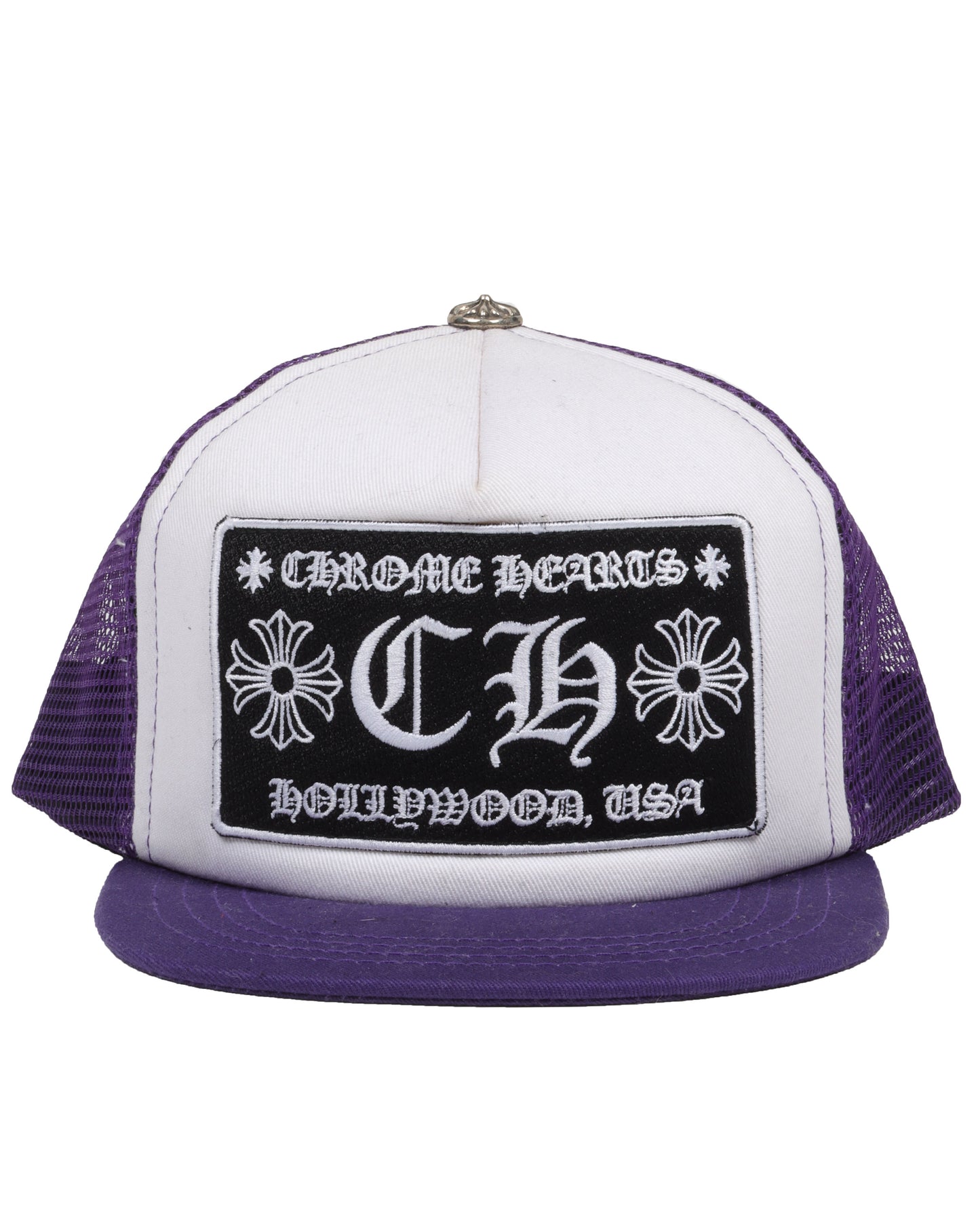 Purple Hollywood Trucker Hat