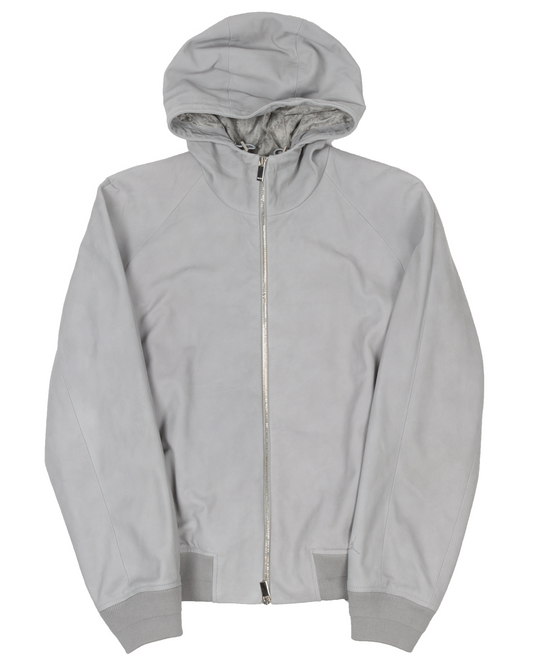Air Jordan Suede Leather Jacket