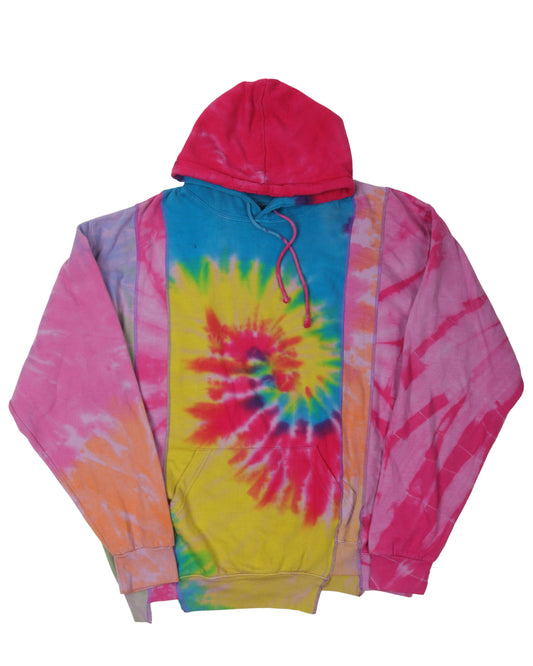 Tie Dye Rebuild Hoodie