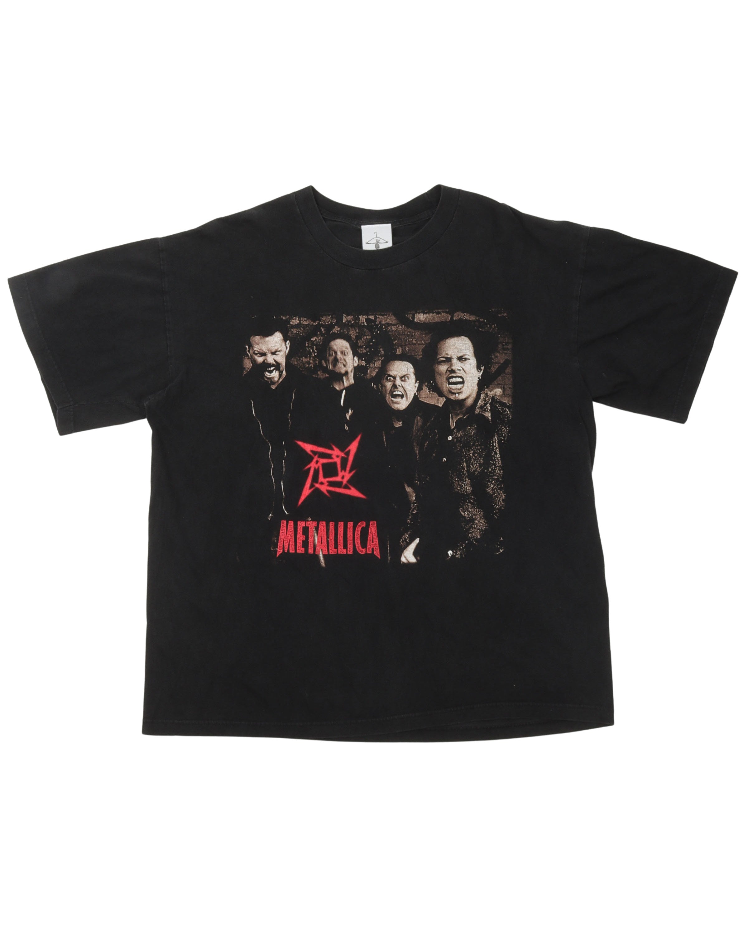 Metallica "On The Road Again" 96 Tour T-Shirt