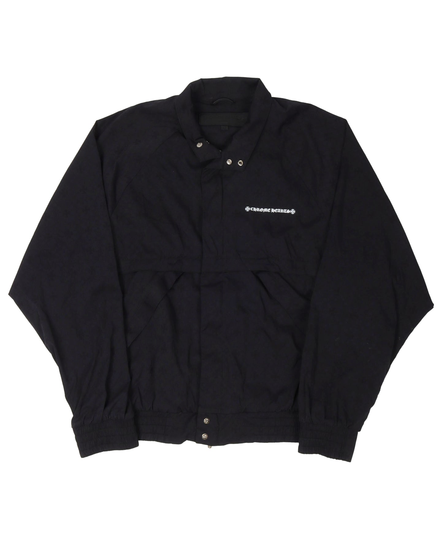 Allover Print Windbreaker Jacket