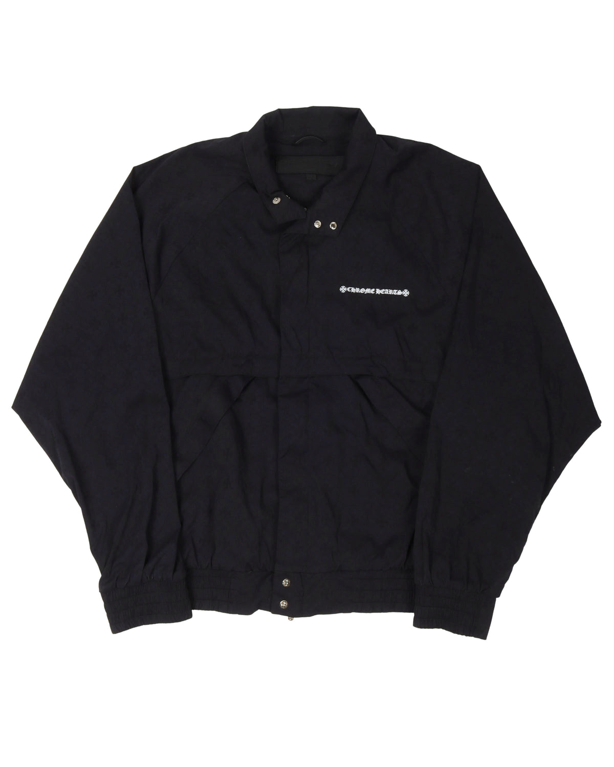 Allover Print Windbreaker Jacket