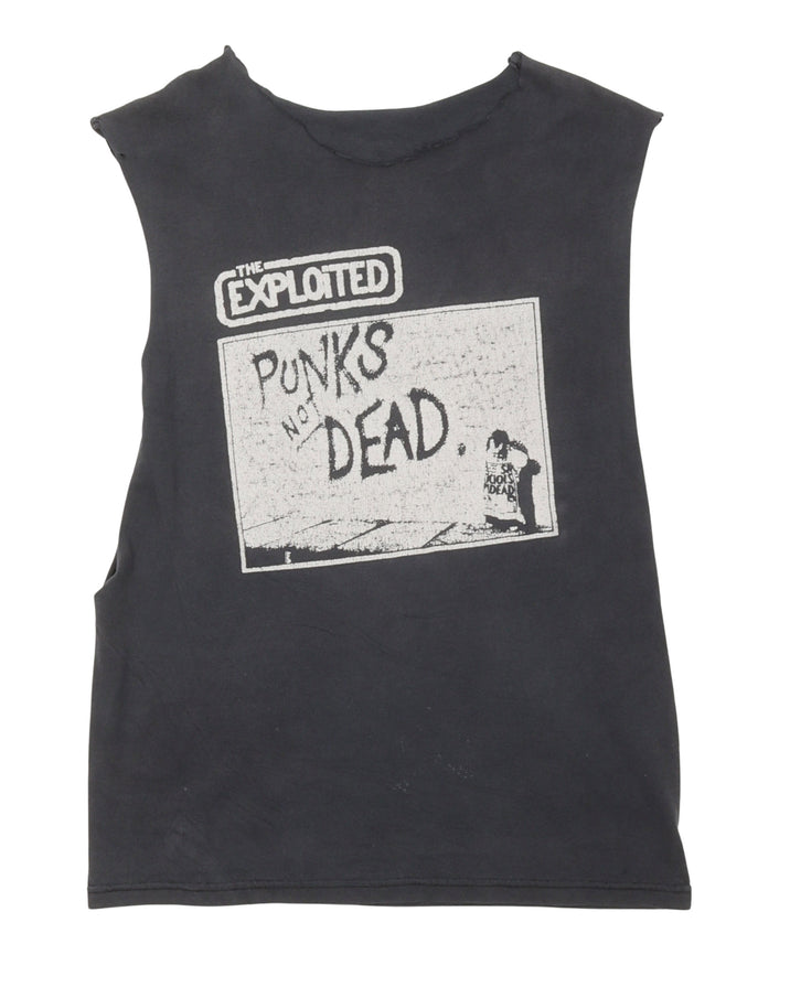 The Exploited "Punks Not Dead" T-Shirt