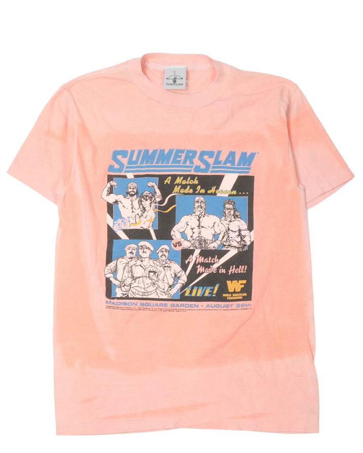 WWF Summer Slam 1991 T-Shirt