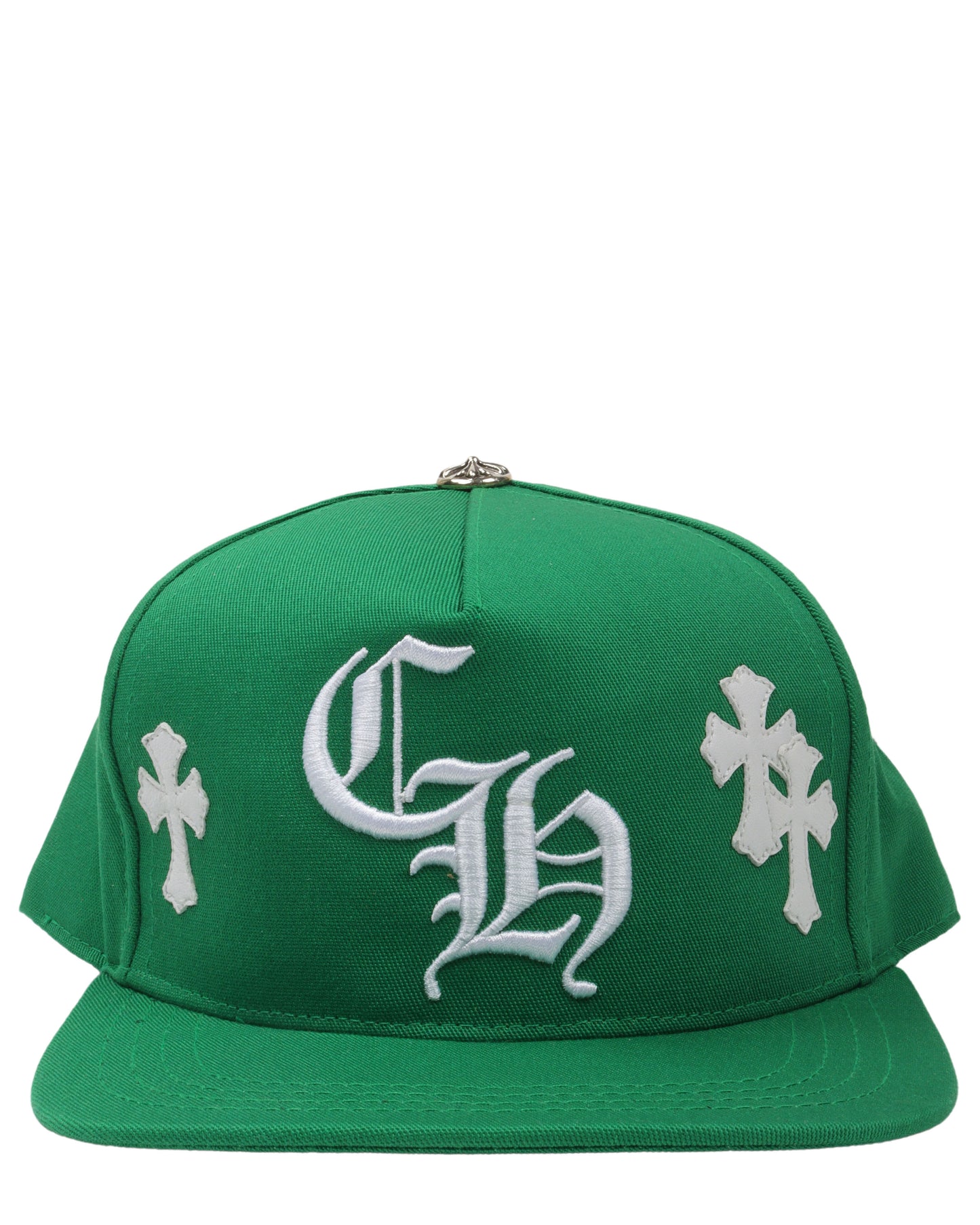 Cross Patch Baseball Hat