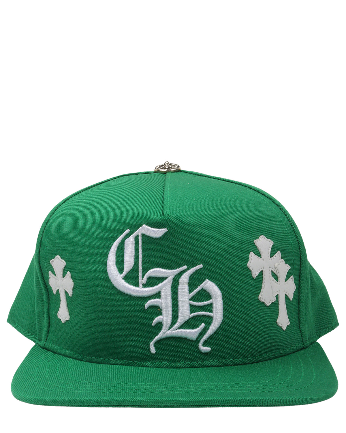 Cross Patch Baseball Hat