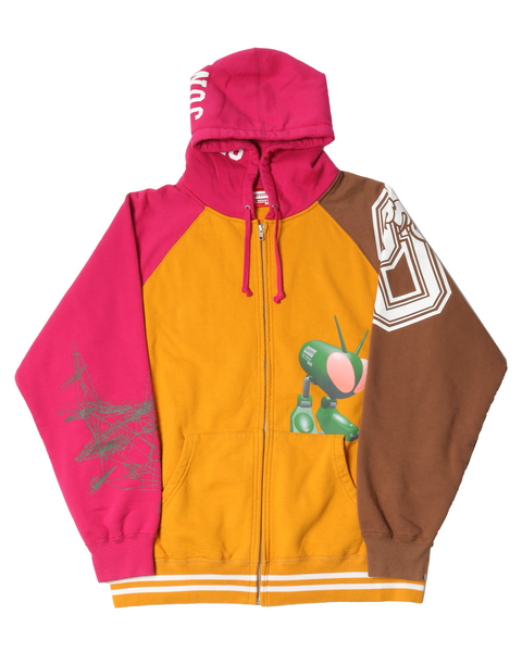 トップス Supreme Junya Watanabe Hooded Sweatshirt Supreme JUNYA WATANABE Comme des Garcons Zip Up Hooded Sweatshirt