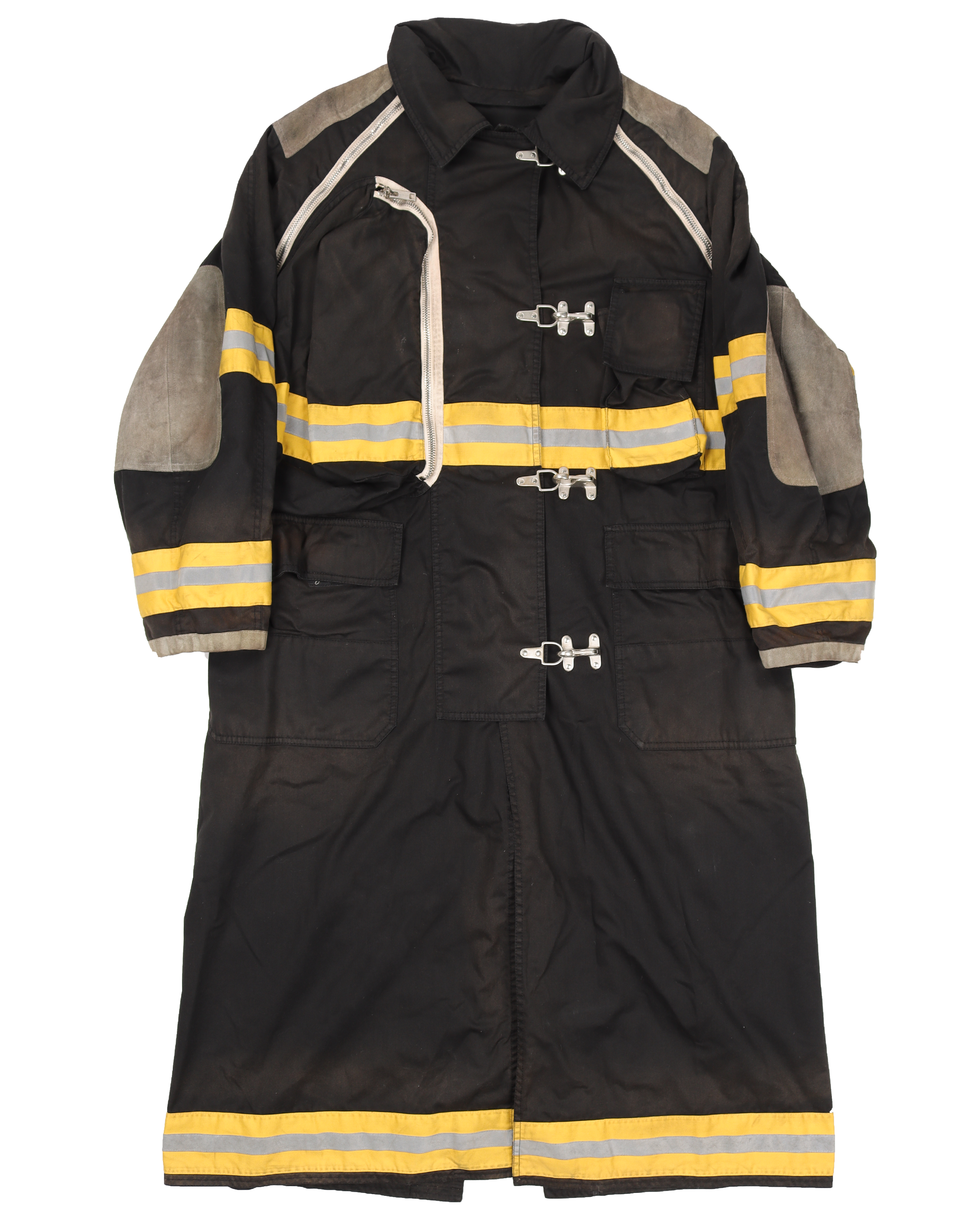 AW18 Fireman Coat Black