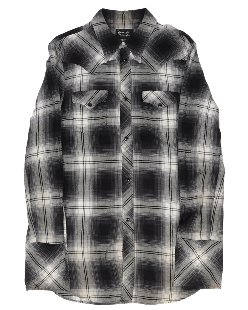 Western Button Up L/S
