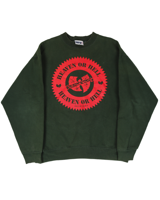 Wu-Tang Clan Raekwon 'Heaven or Hell'  Crewneck
