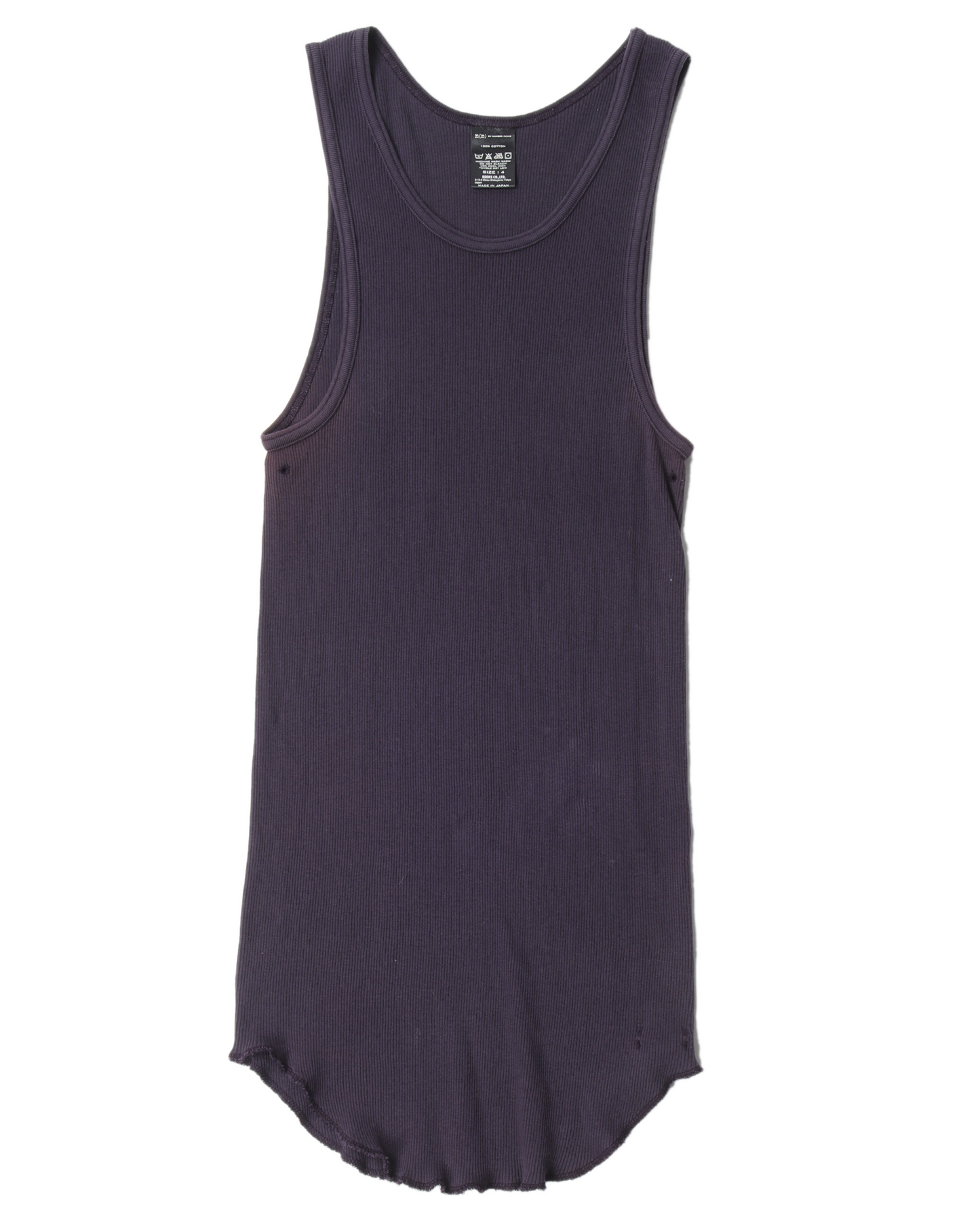 Navy Tank Top