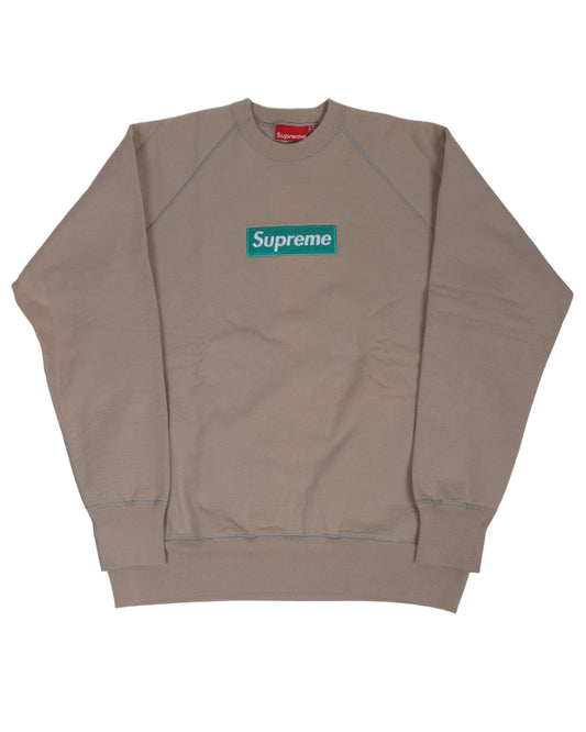 Teal Box Logo Crewneck