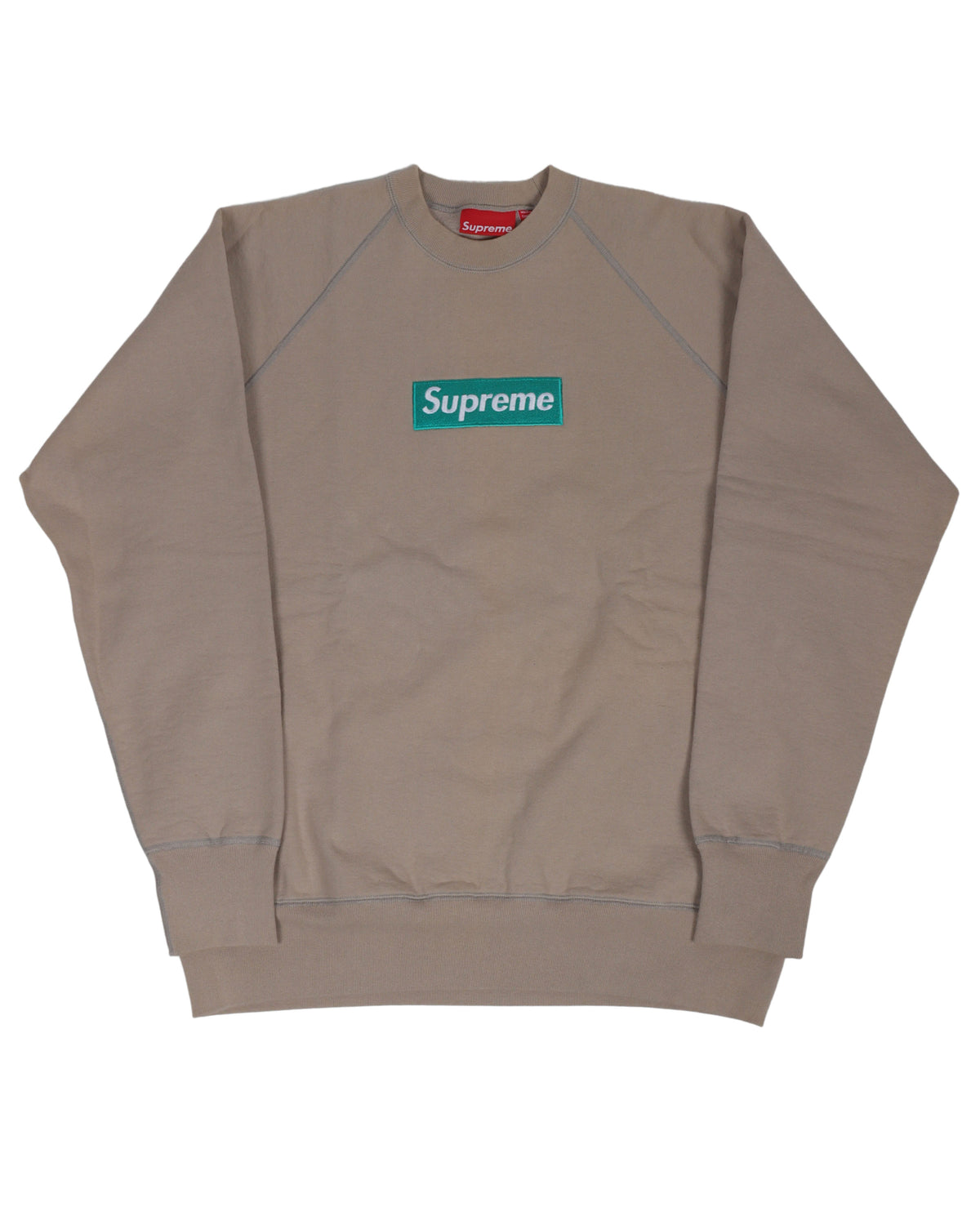 Teal Box Logo Crewneck