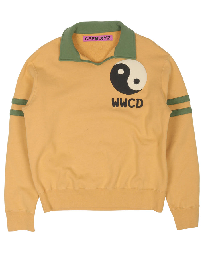 Ying Yang Rugby Sweater