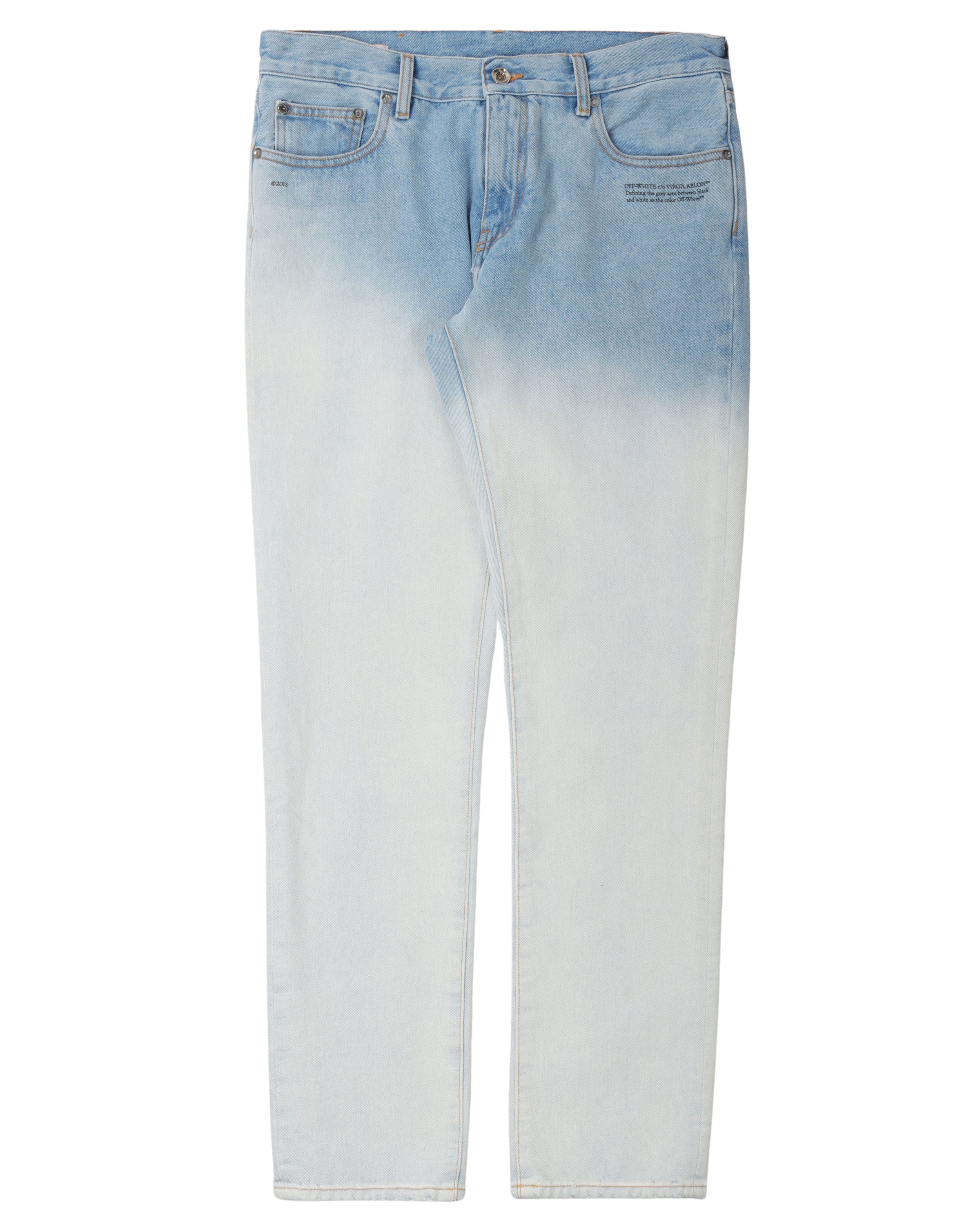 Off-White Gradient Jeans