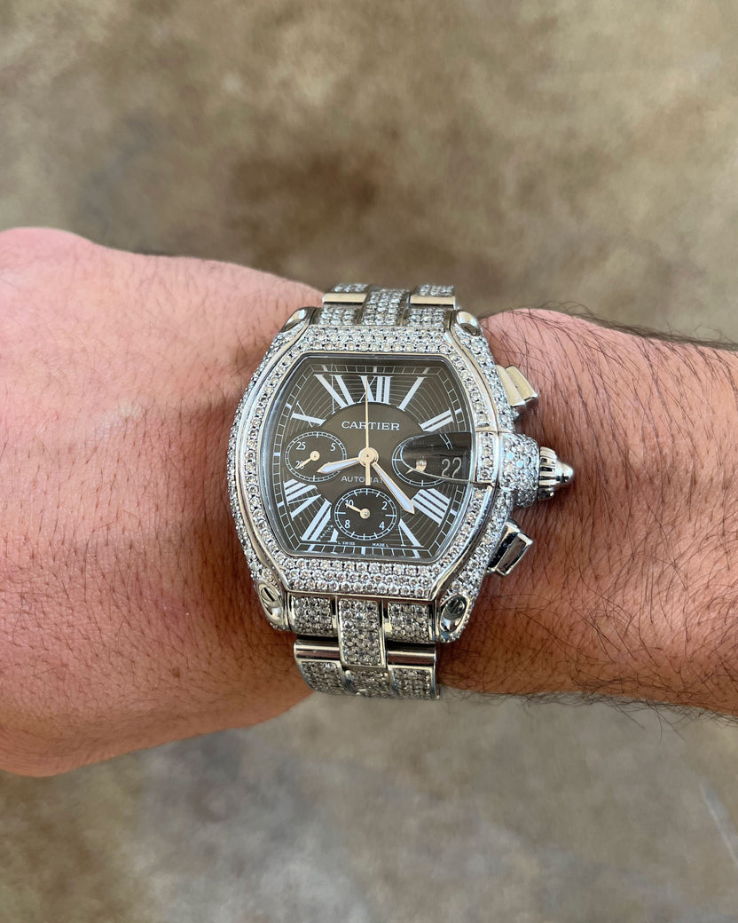 Roadster XL Chronograph Bust Down