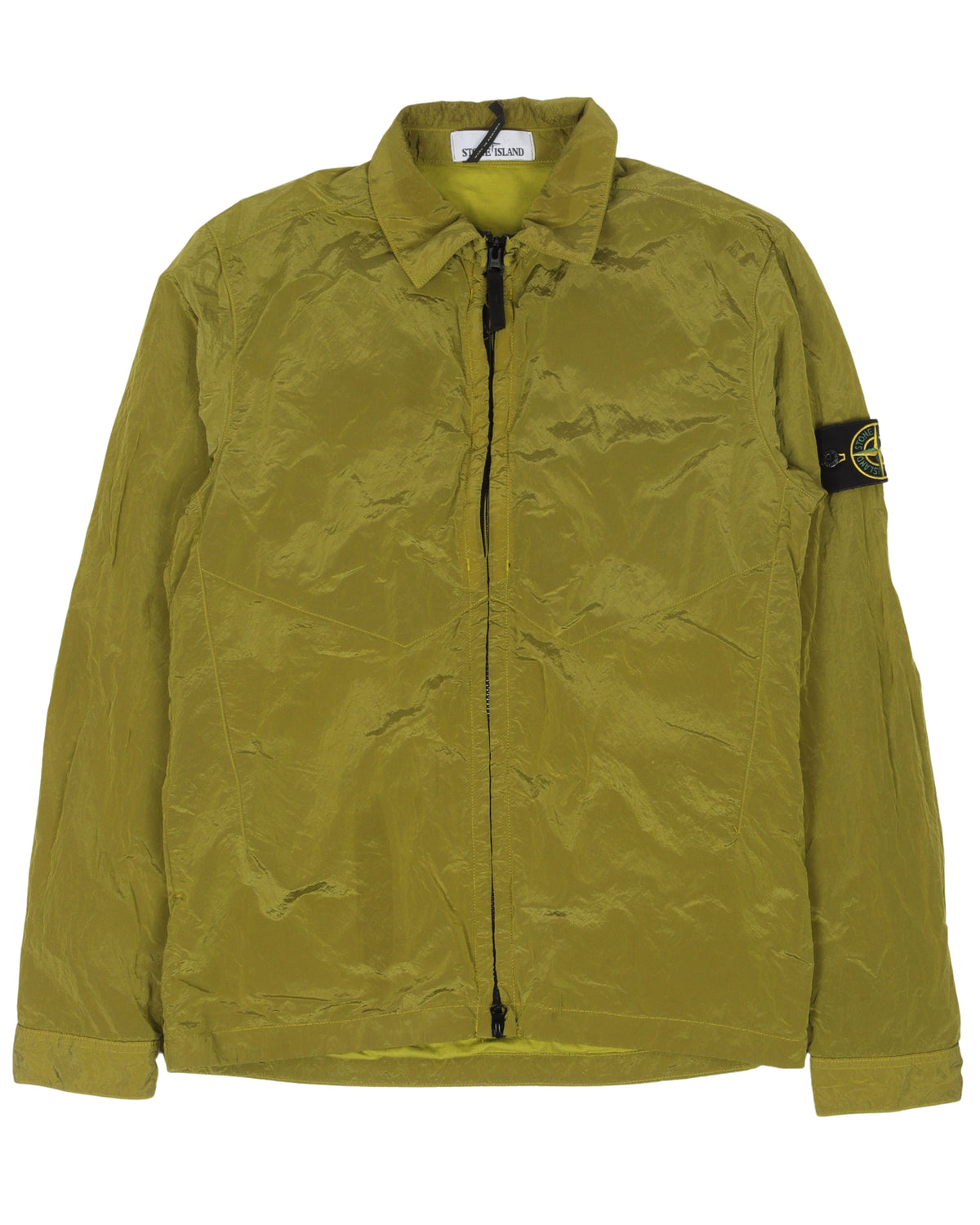 Zip Up Nylon