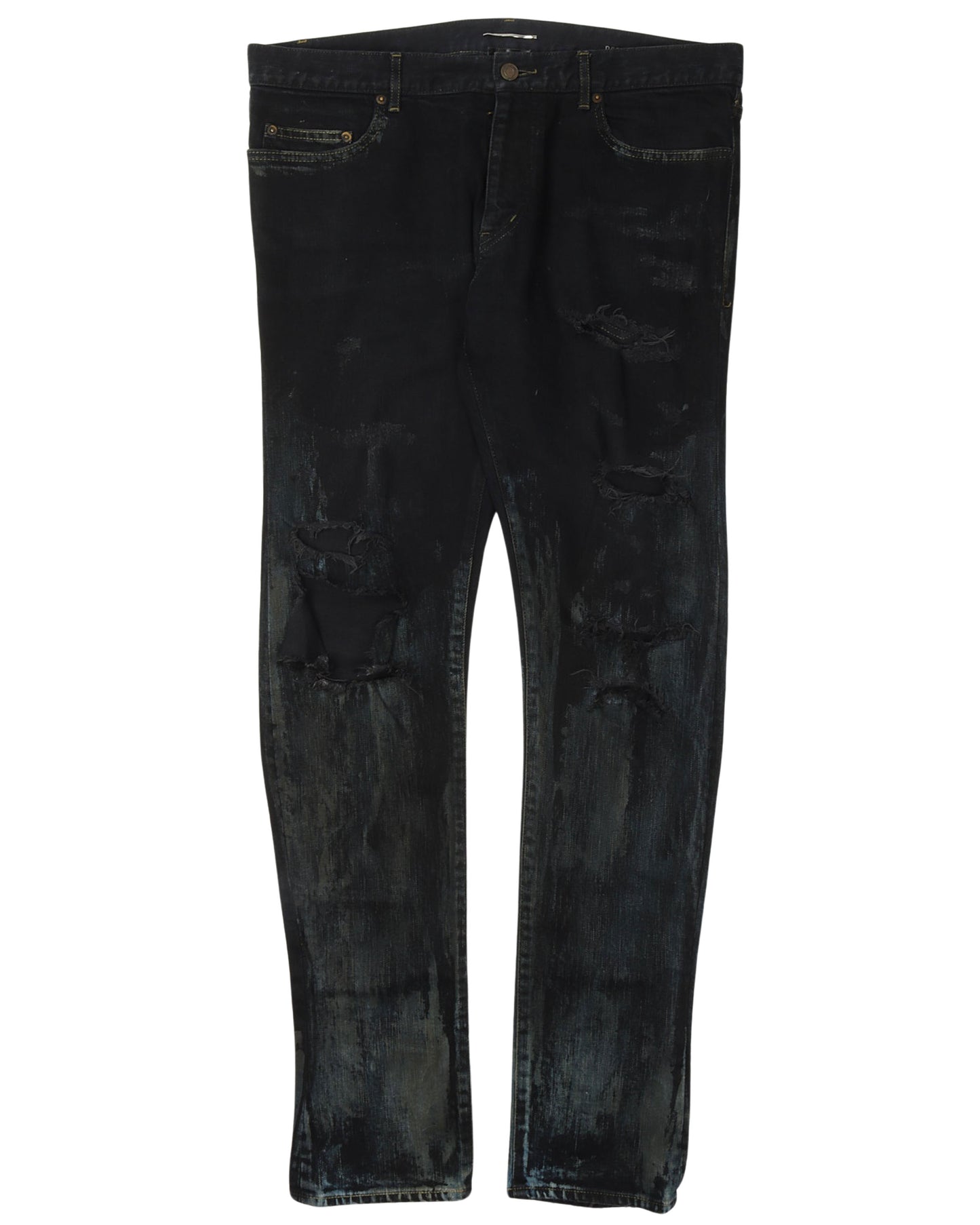 Distressed Jeans