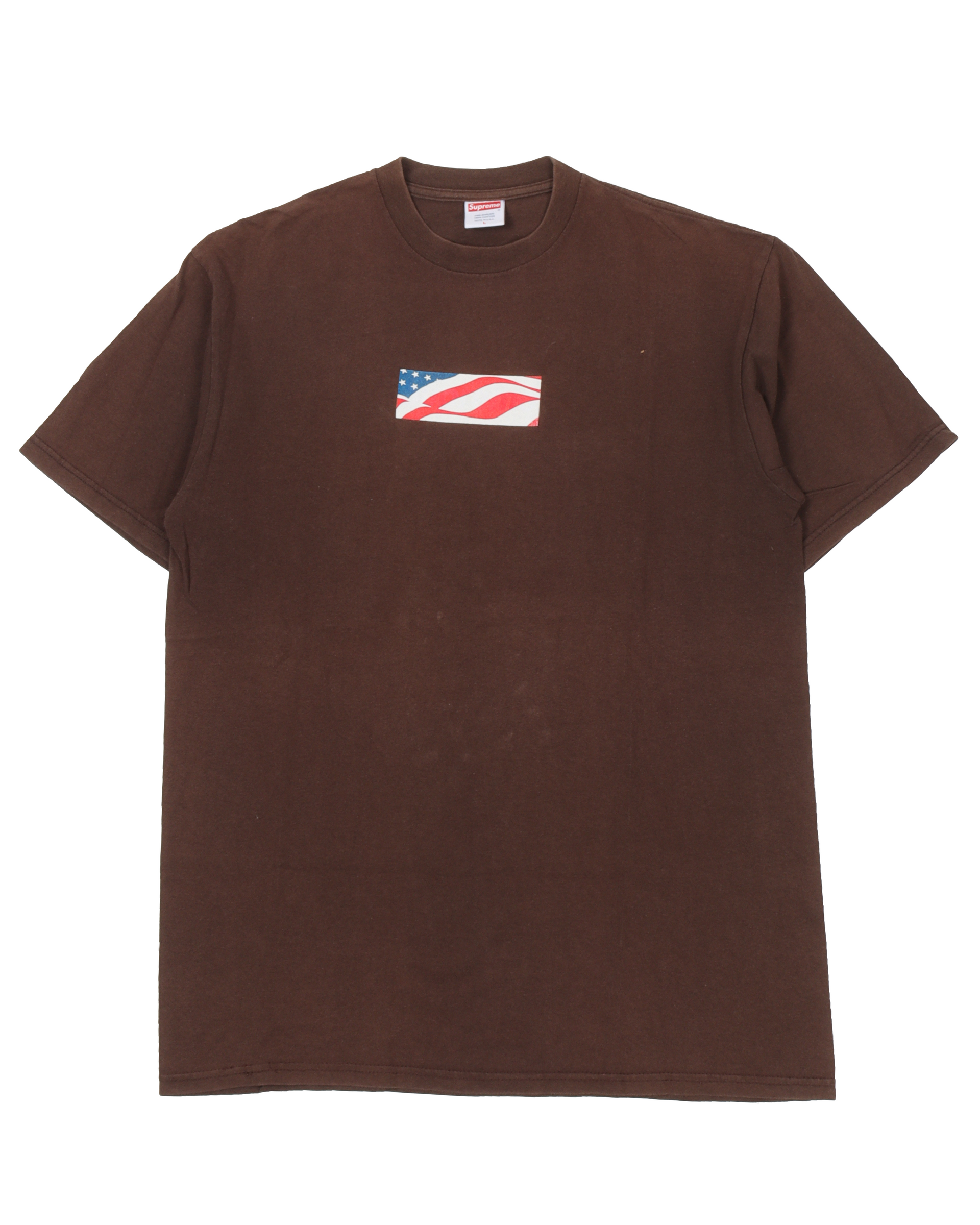 Supreme 2002 9/11 Box Logo T-Shirt – Justin Reed