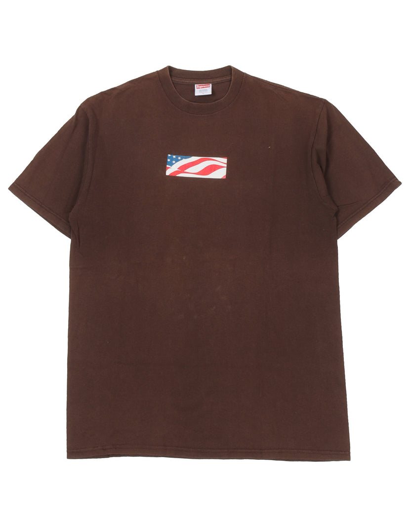 2002 9/11 Box Logo T-Shirt