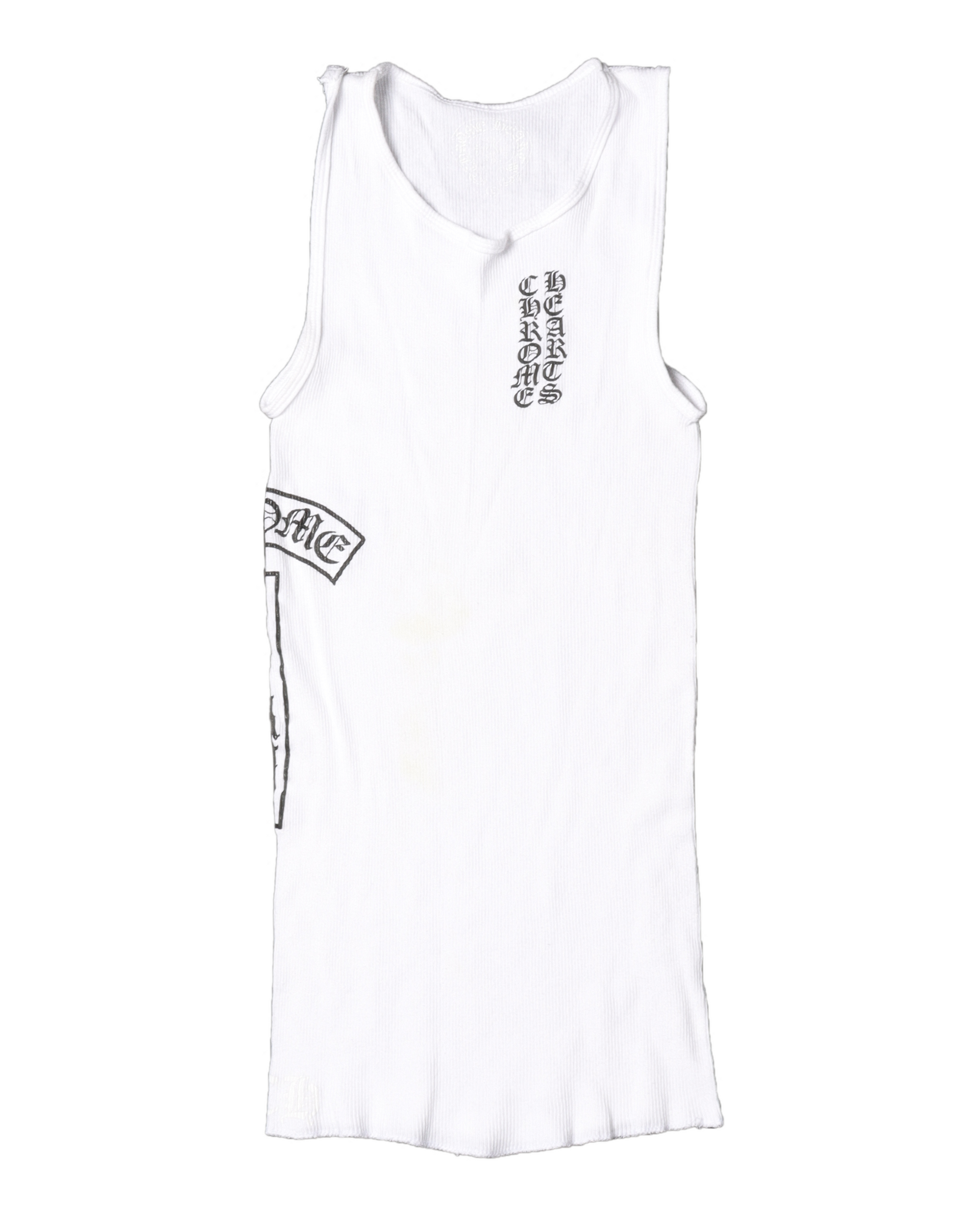 Chrome Hearts White Tank Top – Justin Reed