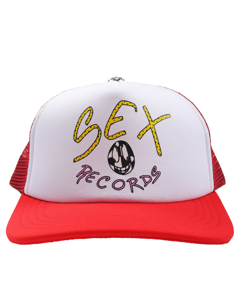 Chrome Hearts Matty Boy 'Sex Records' Trucker Hat