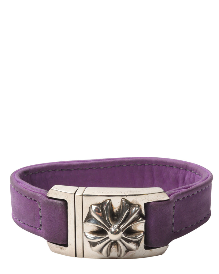 Purple Buckle Bracelet