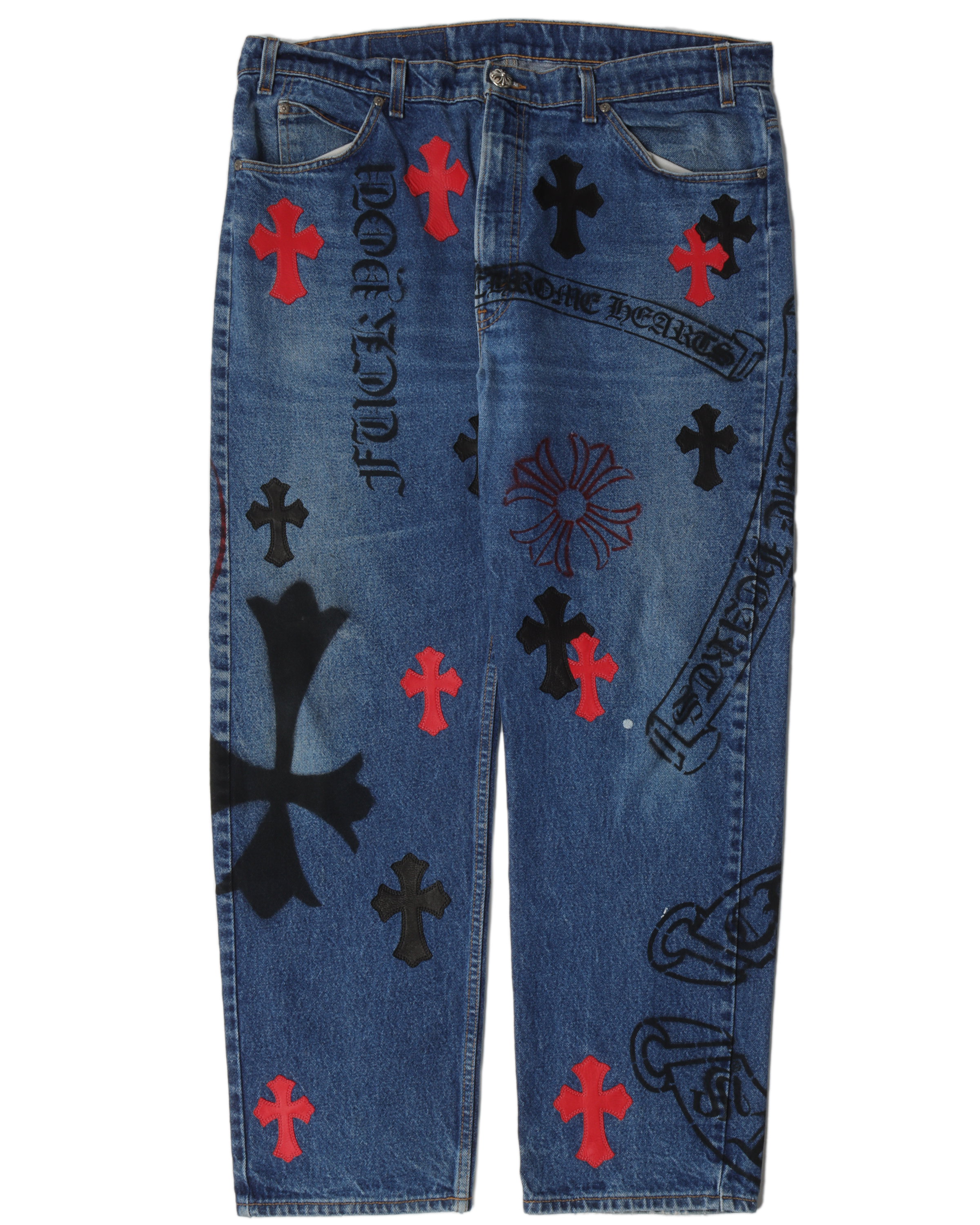 Levi's Stencil Cross Patch Denim