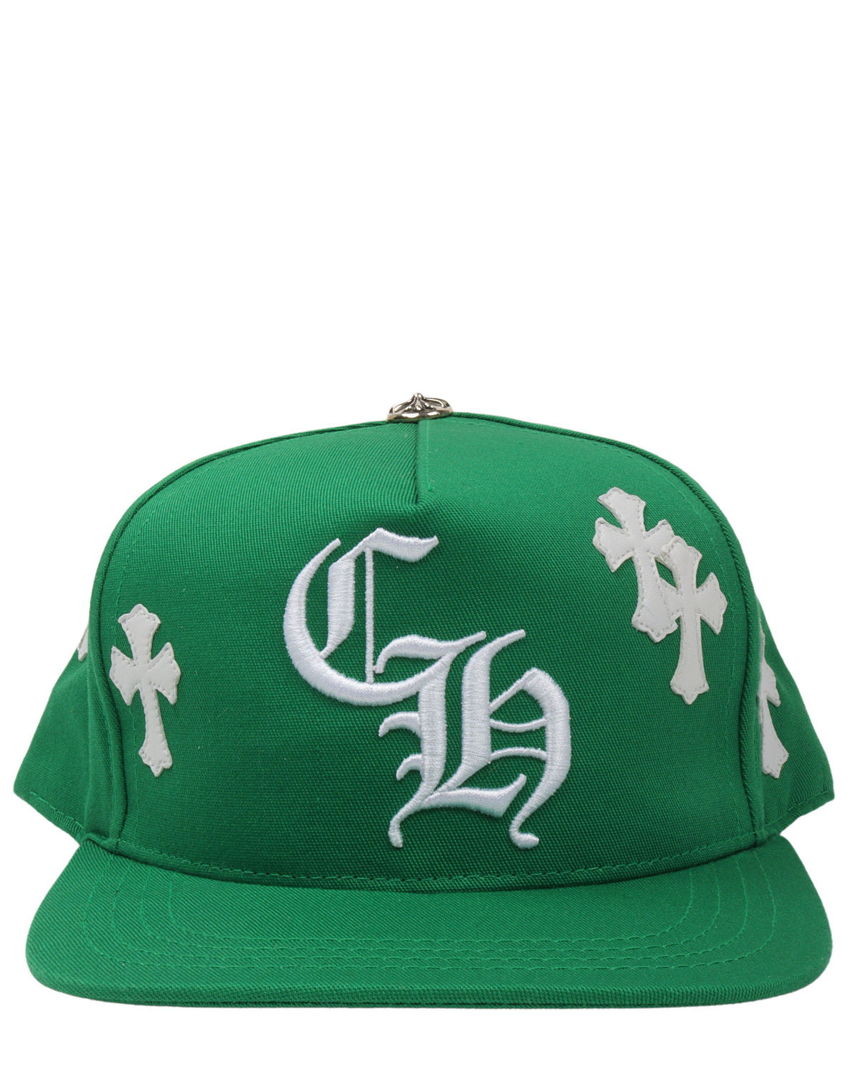 Cross Patch Baseball Hat