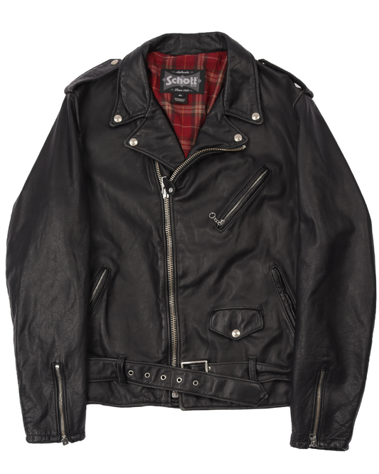 Schott Leather Biker Jacket