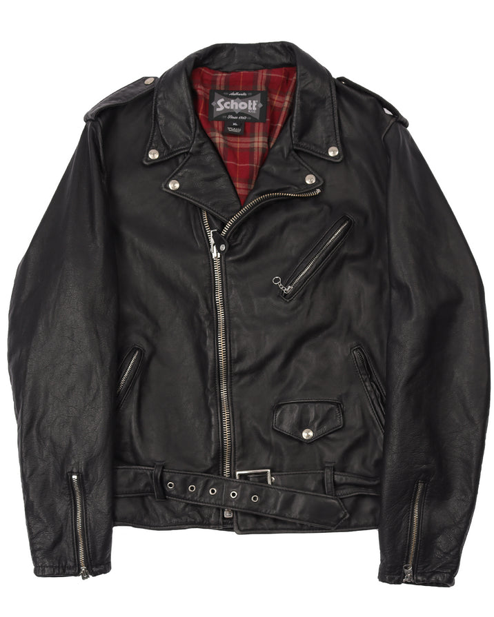 Schott Leather Biker Jacket