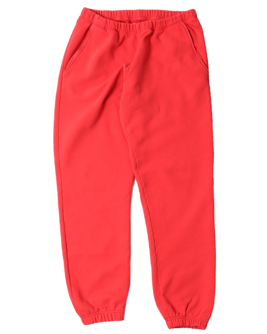 Red Sweat Pants