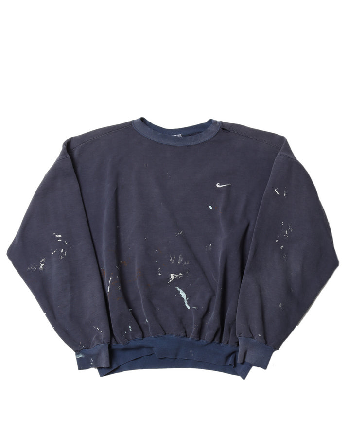 Nike Paint Splatter Sweatshirt