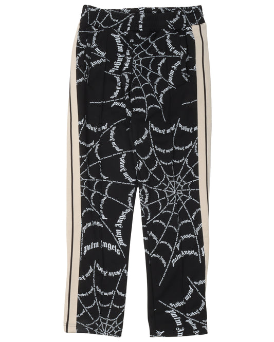 Spider Web Track Pants