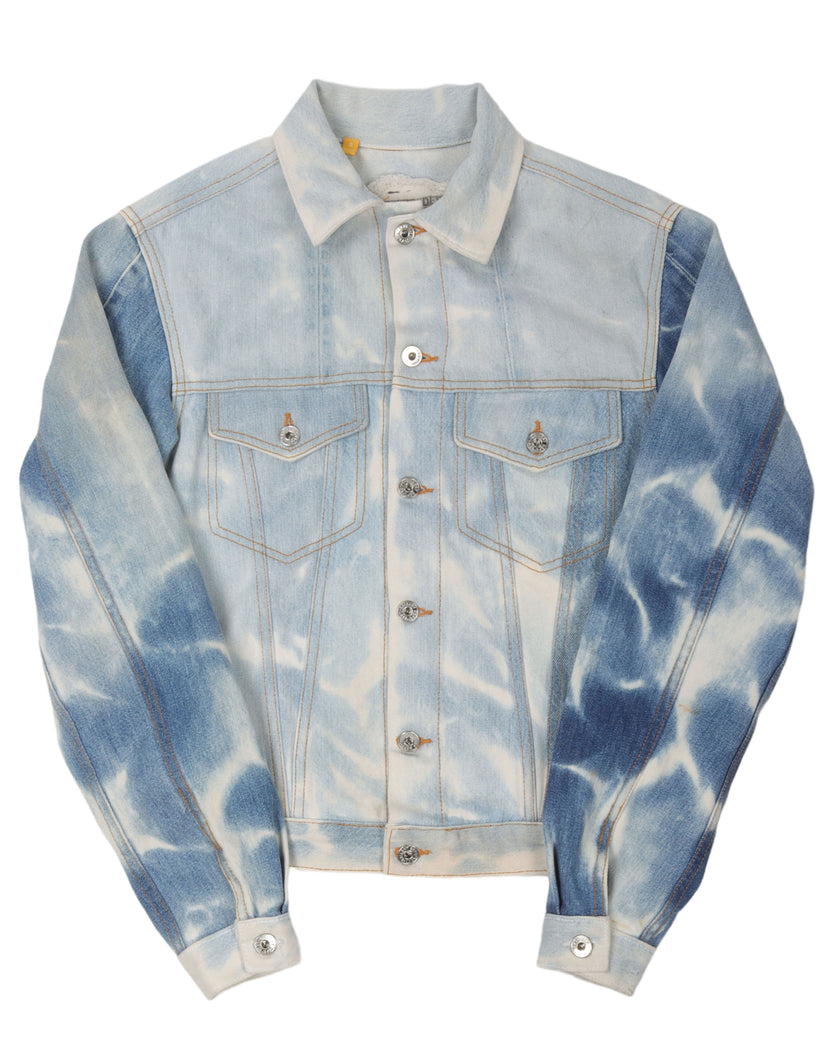 Andy Bleached Denim Jacket