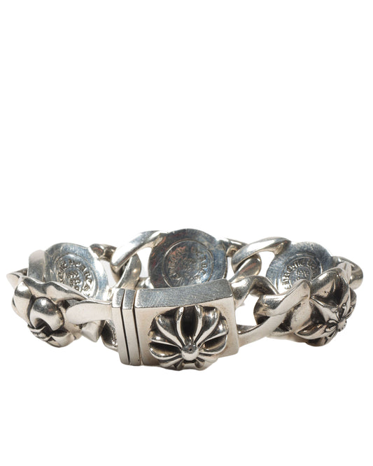 Multi Emblem Bracelet
