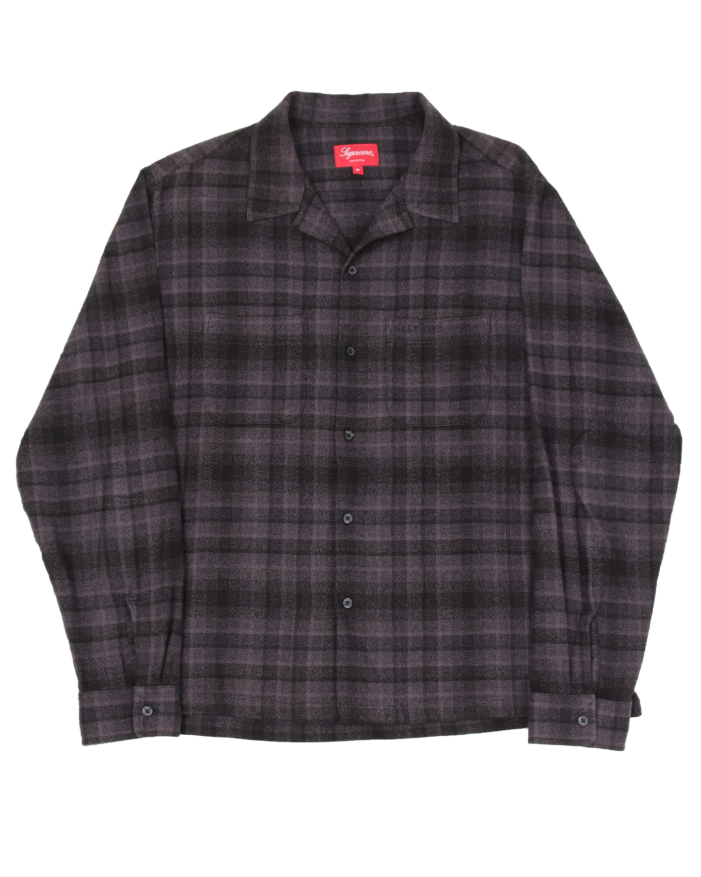 FW20 Plaid Flannel Shirt