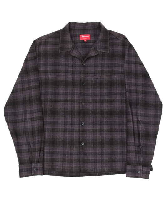 FW20 Plaid Flannel Shirt