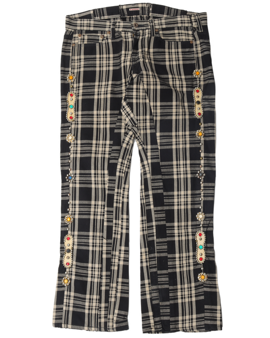 Custom-Fit Katsuragi Flared Trousers