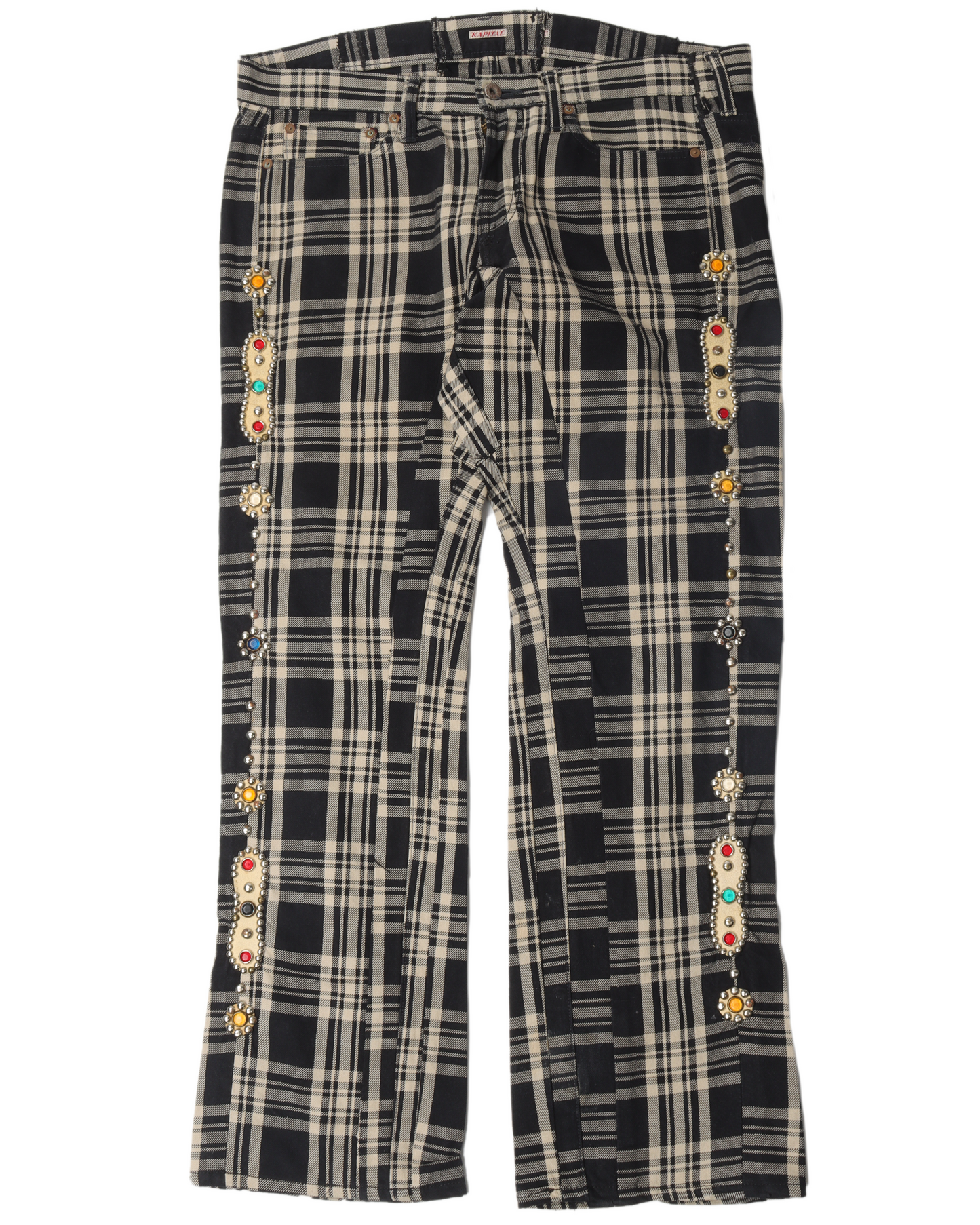 Custom-Fit Katsuragi Flared Trousers