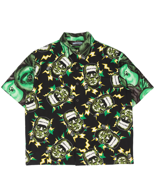SS20 Frankenstein Printed Shirt