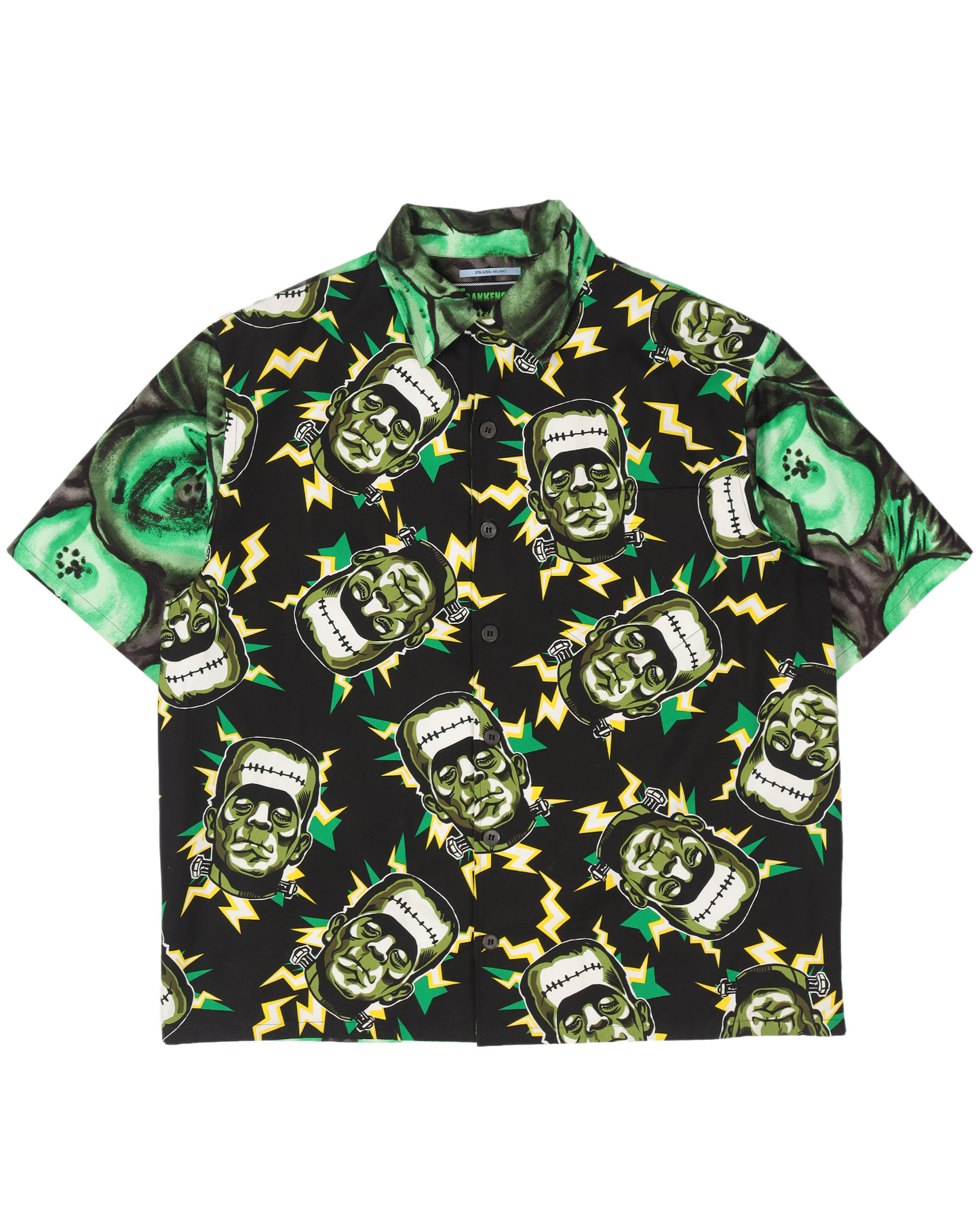 SS20 Frankenstein Printed Shirt