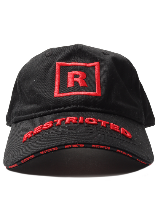 "RESTRICTED" Embroidered Hat