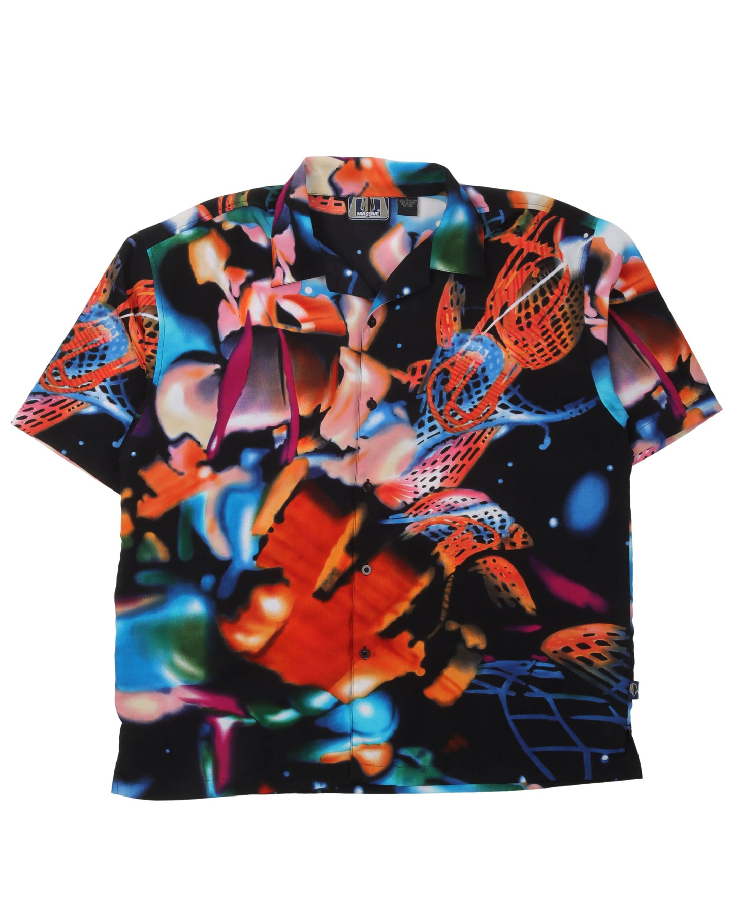Multicolor Button Shirt