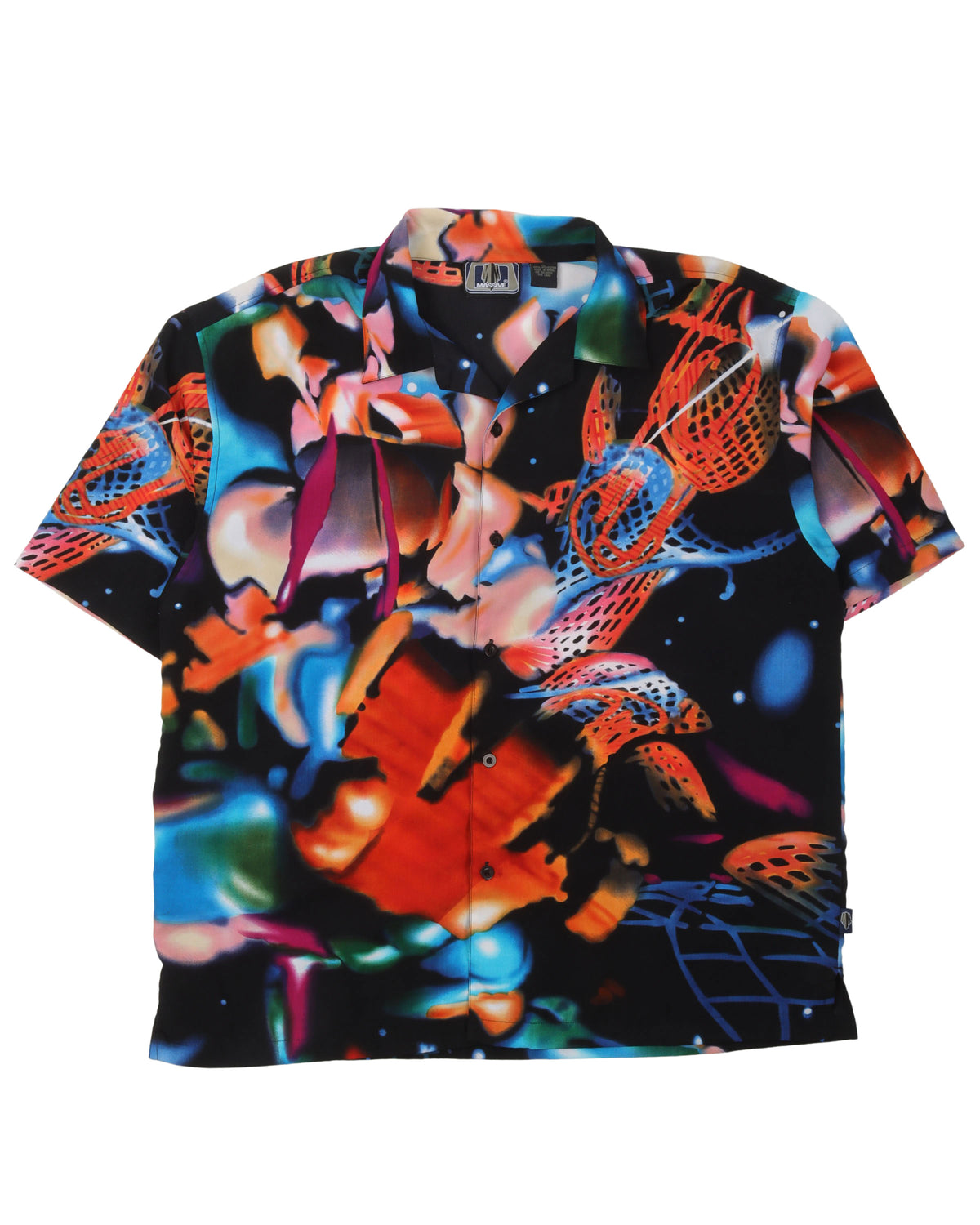 Multicolor Button Shirt