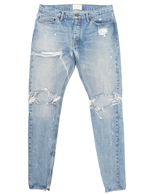 Distressed Denim